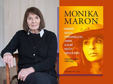 Monika Maron: Immer noch freundlich, aber kaum noch geduldig