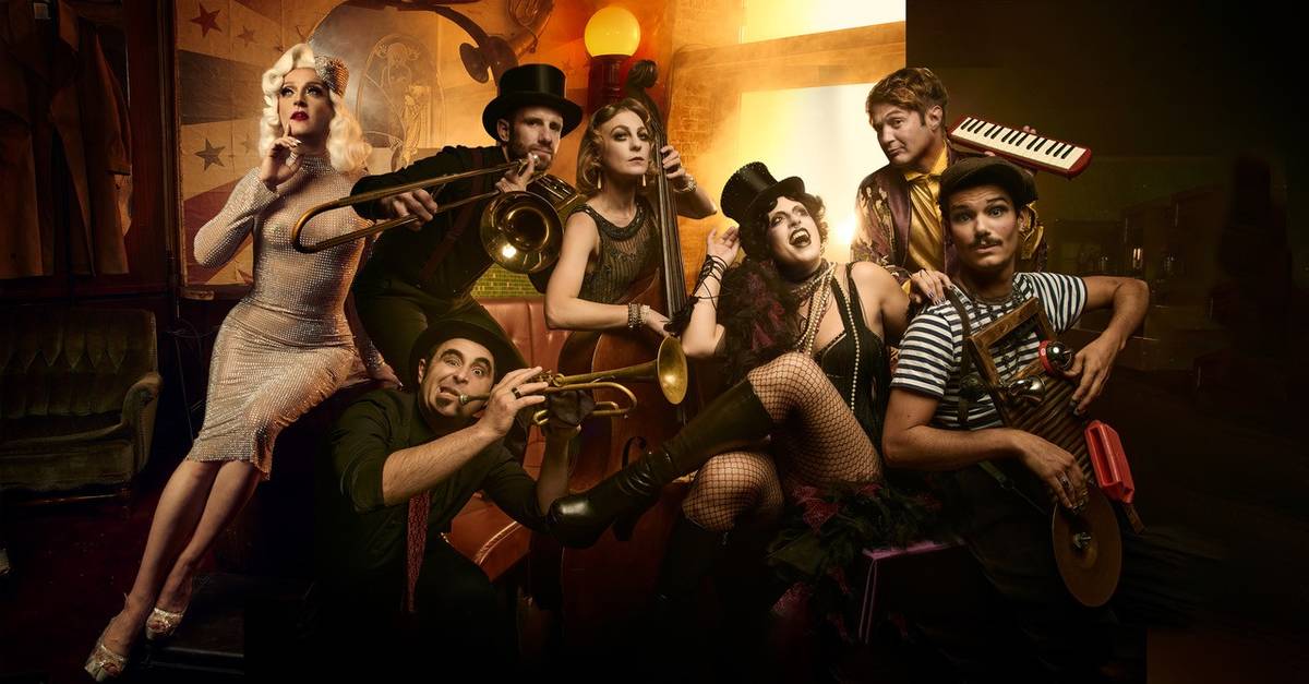 Sheila Wolf präsentiert: Unverschämt Charmant! Eine Burlesque-Varieté-Musikshow – Mit frecher Liveband „Let's Misbehave!“