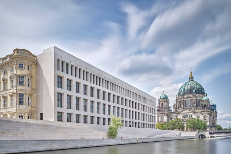 Ostfassade Humboldt Forum – Ostfassade Humboldt Forum