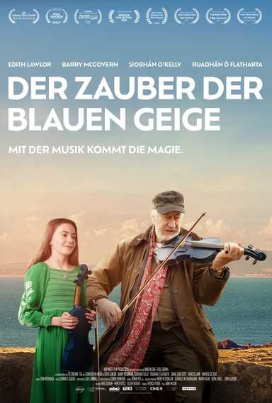 Filmplakat Der Zauber der blauen Geige