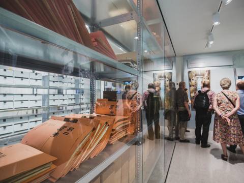 Einblick ins Geheime; Ausstellung