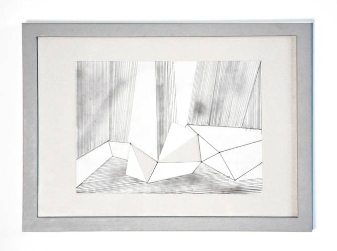 Christian Heilig, o.T., 2009, Bleistift und Papier auf Papier © Christian Heilig – Christian Heilig, o.T., 2009, Bleistift und Papier auf Papier © Christian Heilig