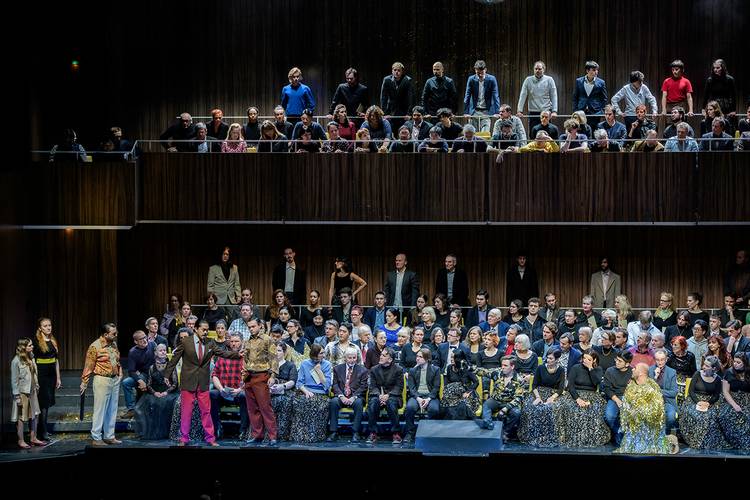 Rigoletto – Byung Gil Kim als Der Graf von Monterone, Roman Burdenko als Rigoletto