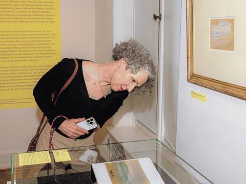Ausstellunstalk mit Margreet Nouwen, Thomas Lingens – Ausstellunstalk mit Margreet Nouwen, Thomas Lingens