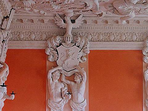 Wappensaal, Schloß Köpenick