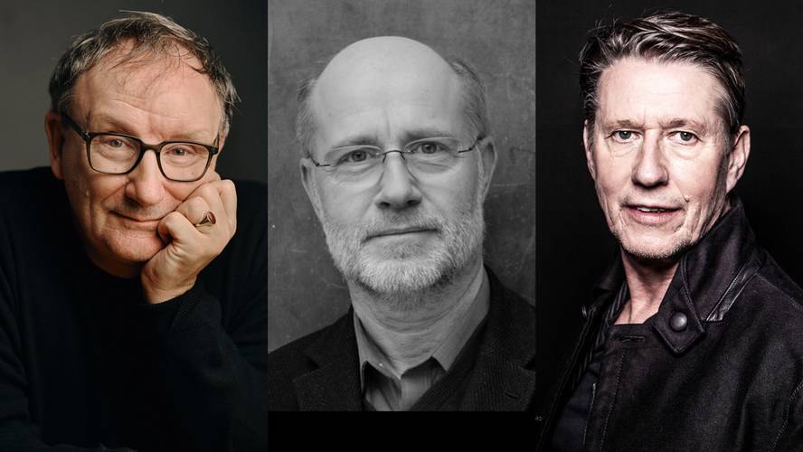 Rainer Bock, Harald Lesch & Andreas Rebers lesen Hüsch