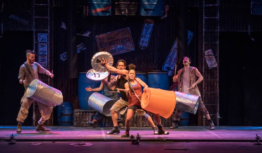 STOMP – Steve McNicholas