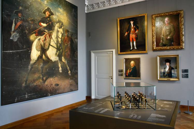 Das preußische Königshaus, Blick in die Ausstellung – Das preußische Königshaus, Blick in die Ausstellung © SPSG / Foto: Daniel Lindner