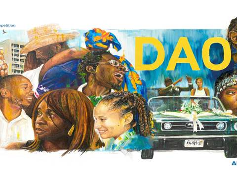 Filmplakat „DAO“