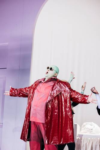 Gianni Schicchi – Misha Kiria als Gianni Schicchi Eike Walkenhorst