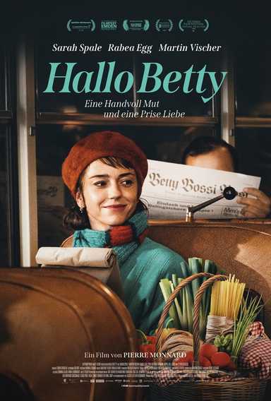 Filmplakat Hallo Betty