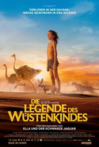 Filmplakat Die Legende des Wüstenkindes