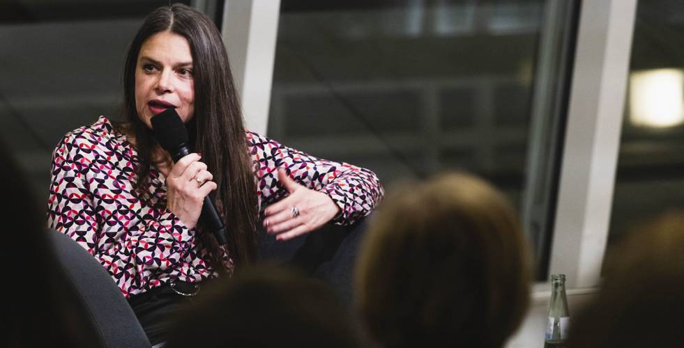 Diskurs in der Philharmonie mit Christiane Florin