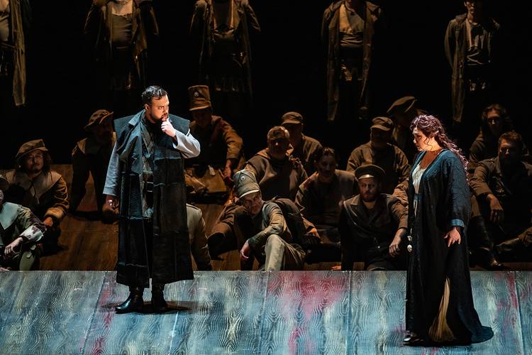 Lohengrin – Jordan Shanahan als Telramund, Yulia Matochkina als Ortrud