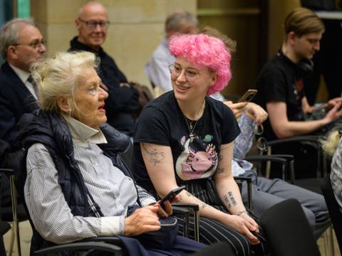 97. ZEIT Forum Wissenschaft – Fly Me To The Moon 2025 – Zwei Frauen im Gespräch
