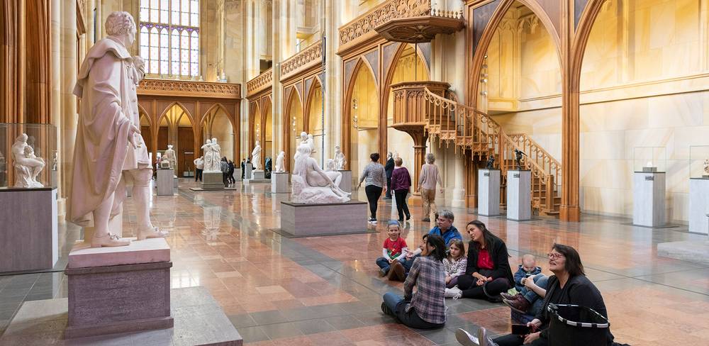 Veranstaltung in der Friedrichswerderschen Kirche