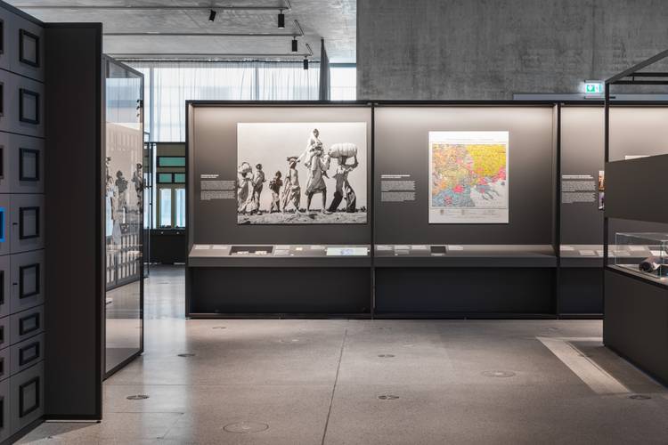 Blick in die ständige Ausstellung