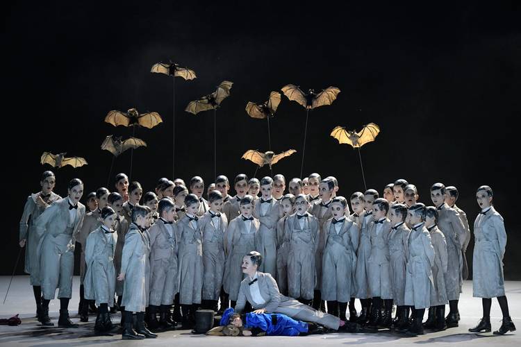 A Midsummer Night’s Dream – u. a. Siobhan Stagg als Tytania Bettina Stöß