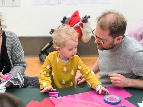 Familienworkshop im Bode-Museum
