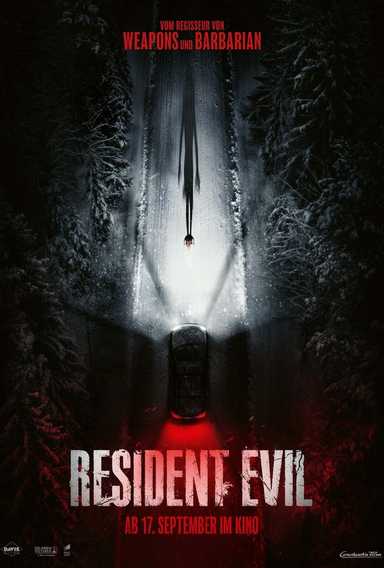 Filmplakat Resident Evil