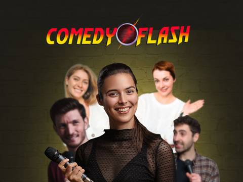 Comedyflash XXL - LIVE Stand Up Comedy in den Wühlmäusen
