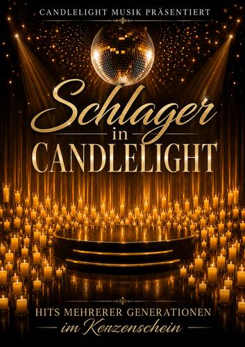 Schlager in Candlelight - Hits mehrerer Generationen im Kerzenschein – Theater Company Potsdam
