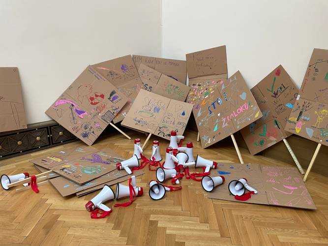 Iván Argote, Actvissime! (Prague), 2025