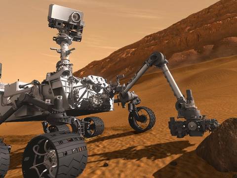 Marsrover Curiosity – Marsrover Curiosity © NASA / JPL