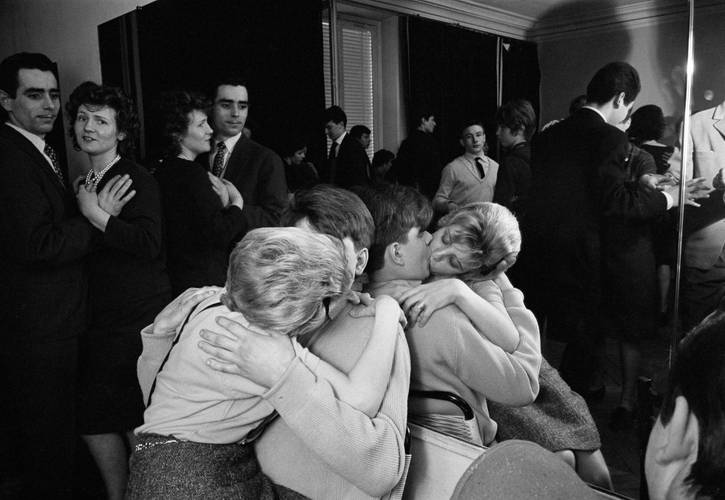 Junge Leute, Tanzparty, 1962