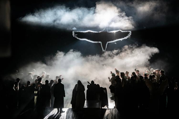 Lohengrin – Eine Szenenimpression aus dem letzten Aufzug.