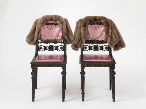  – Eva & Adele, "Biographische Skulptur No. 33", 2020; Foto: Bernd Borchardt