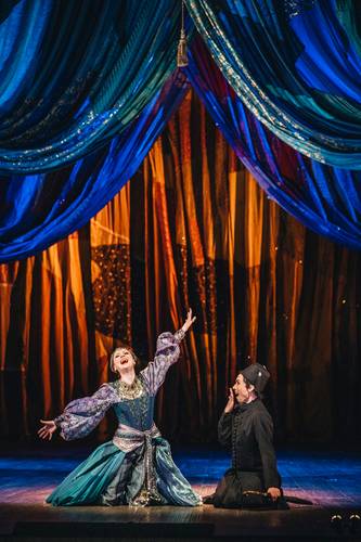 Giulio Cesare in Egitto – Nancy Jesse