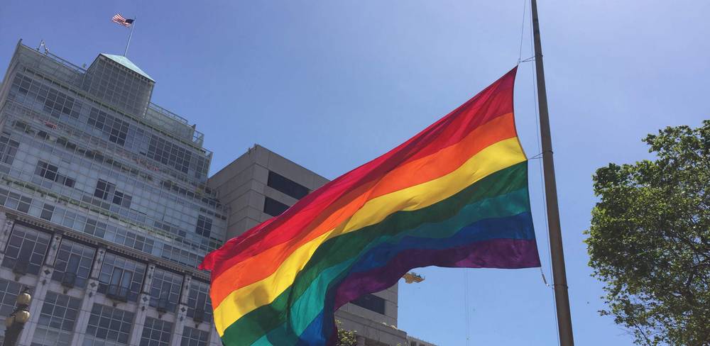Gilbert Baker, Rainbow Flag, 1978