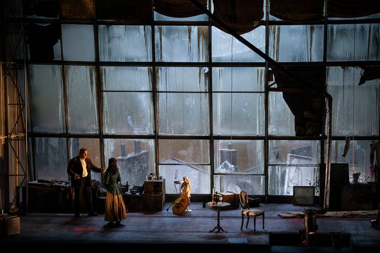 La bohème