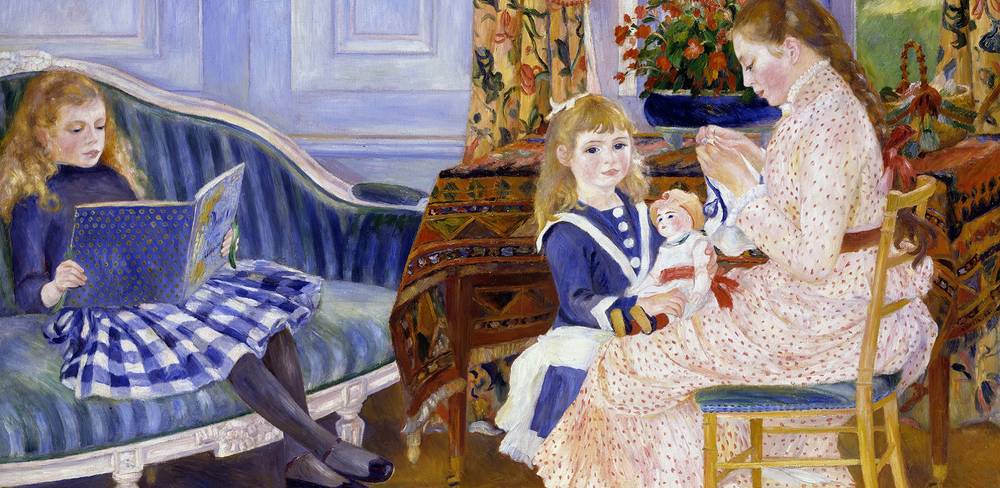Auguste Renoir, Der Nachmittag der Kinder in Wargemont, 1884