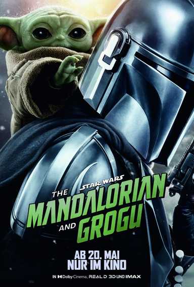 Filmplakat Star Wars: The Mandalorian & Grogu