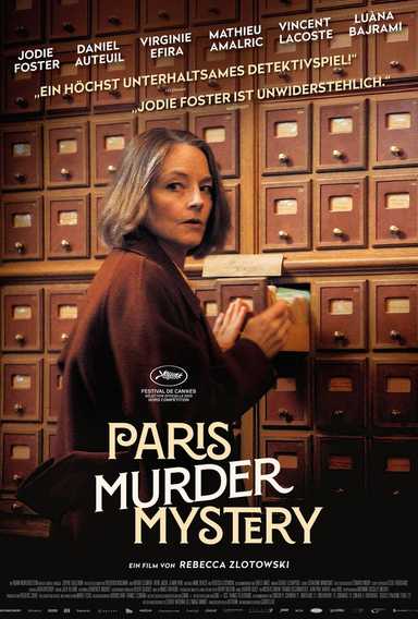 Filmplakat Paris Murder Mystery