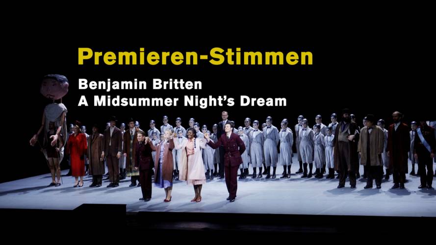 A Midsummer Night’s Dream: Publikumsstimmen zur Premiere – Ruth Tromboukis