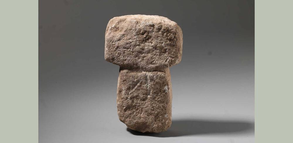 Miniatur-T-Pfeiler, Göbeklitepe, Türkei