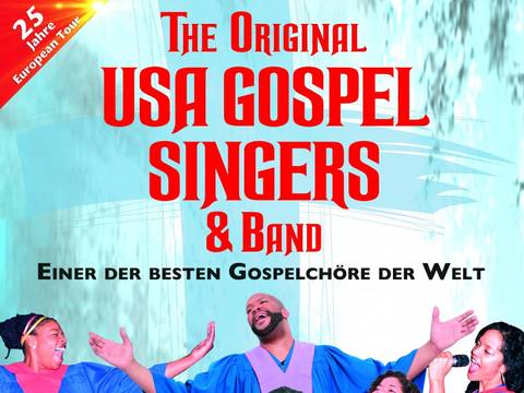 The Original USA Gospel Singers