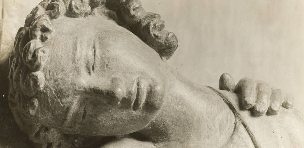 Unbekannte*r Fotograf*in, Johannes (Detail), 1927/29