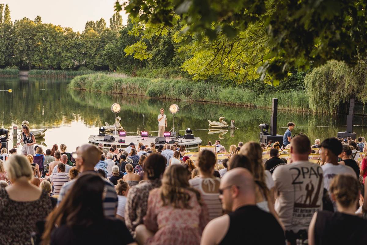 Der Beste Poetry Slam der Welt! - Strandbad Open Air