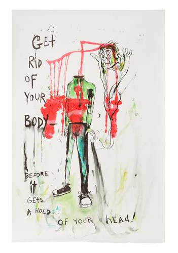 Thaddeus Strode, Get Rid of Your Body, 2026 – Photo: Jens Ziehe