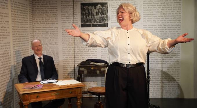 KURT TUCHOLSKY - GEGEN EINEN OZEAN PFEIFT MAN NICHT AN