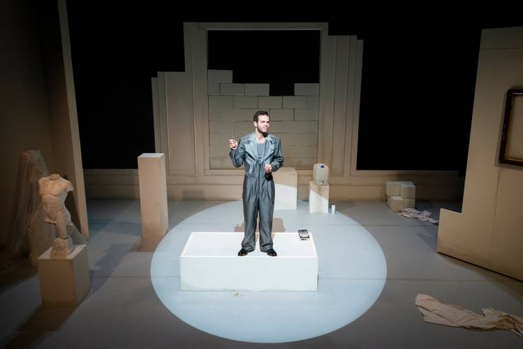 Ein wenig Licht. Und diese Ruhe.