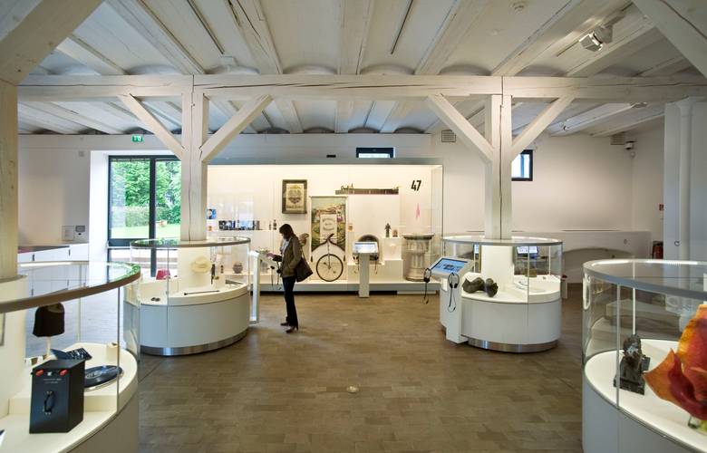 Blick in die ständige Ausstellung "99 x Neukölln"