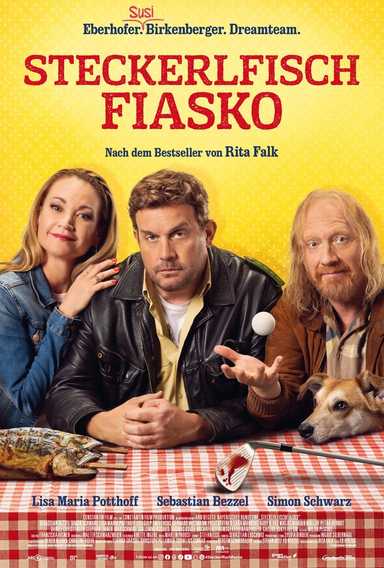 Filmplakat Steckerlfischfiasko