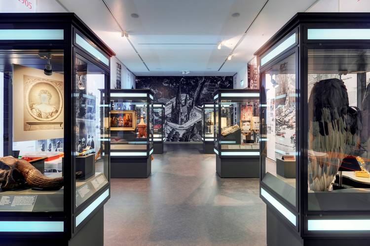 Dauerausstellung WESTEN!, Boulevard – Dauerausstellung WESTEN!, Boulevard. Foto: Ringo Paulusch