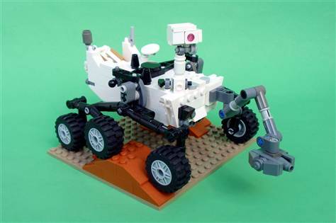 Mars-Rover