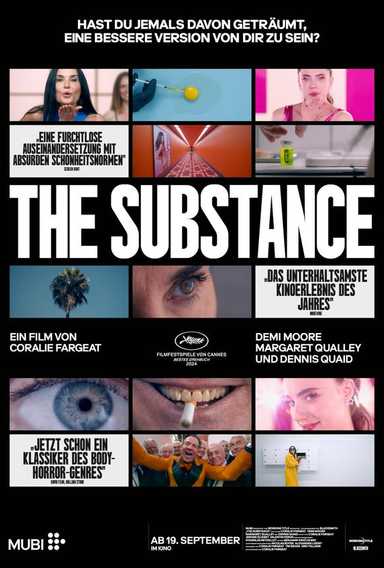 Filmplakat The Substance